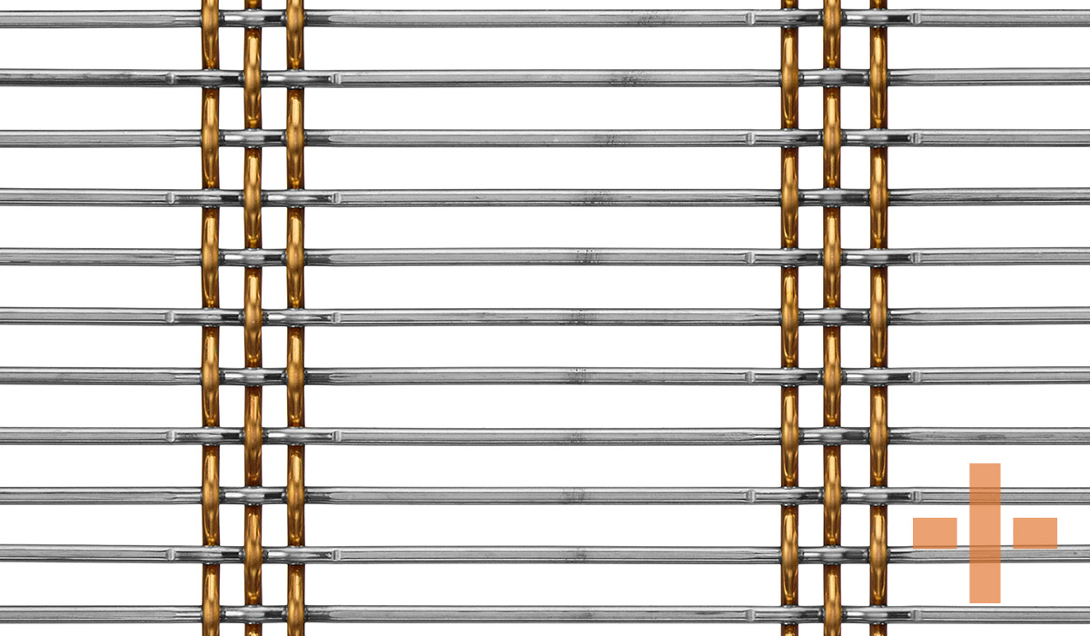 Configured Stainless Steel (A) / Bronze (B)