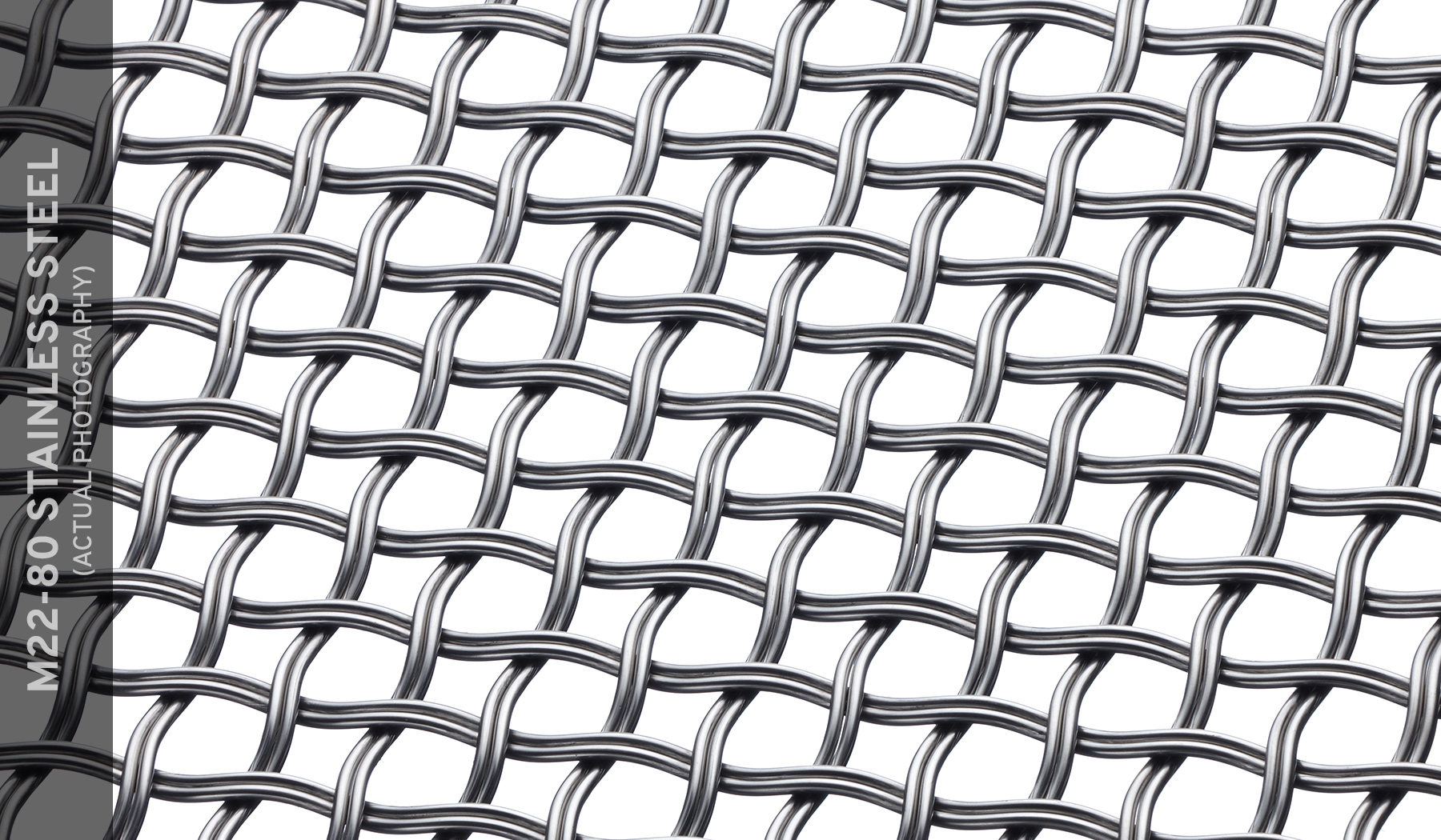 Square - Wire Mesh - Stainless Steel - 38022200