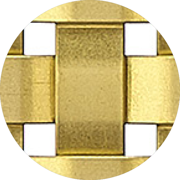 Plated - Satin Brass