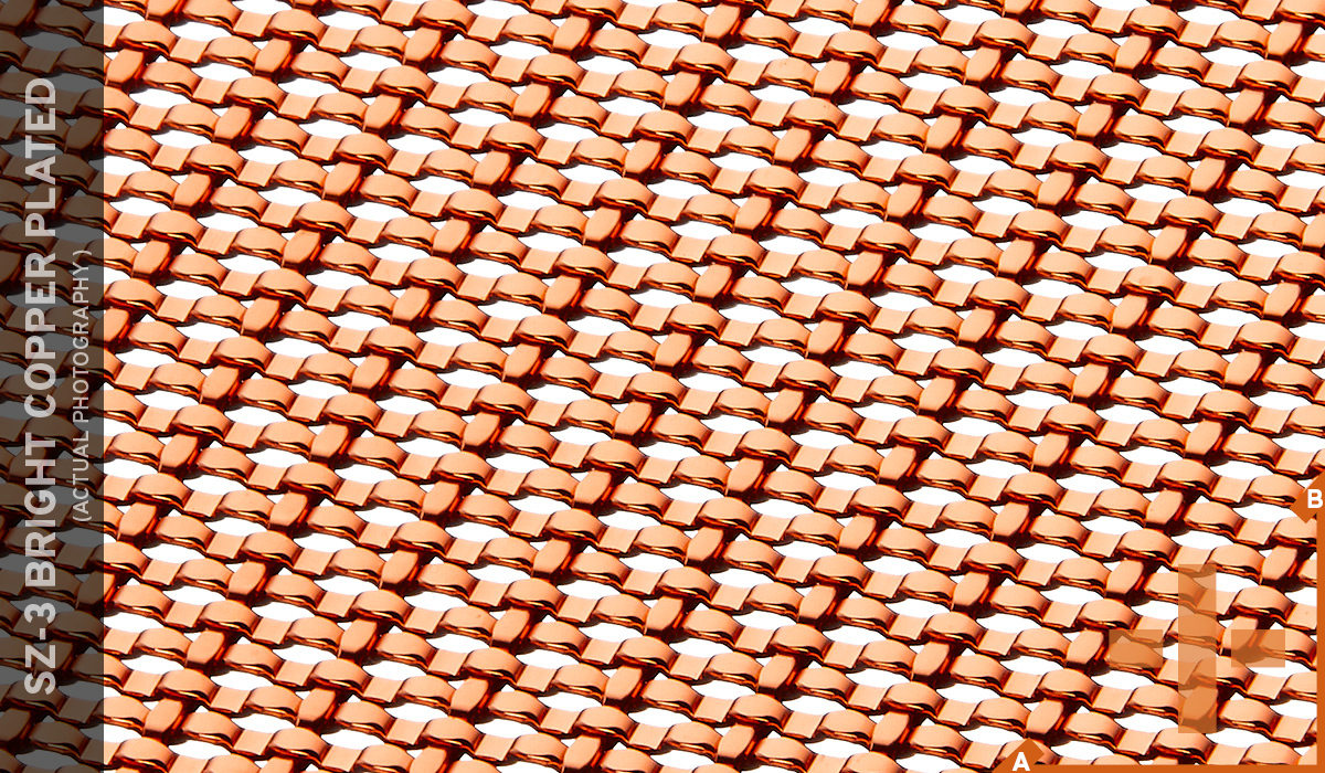 Plated - Bright Copper Angle View