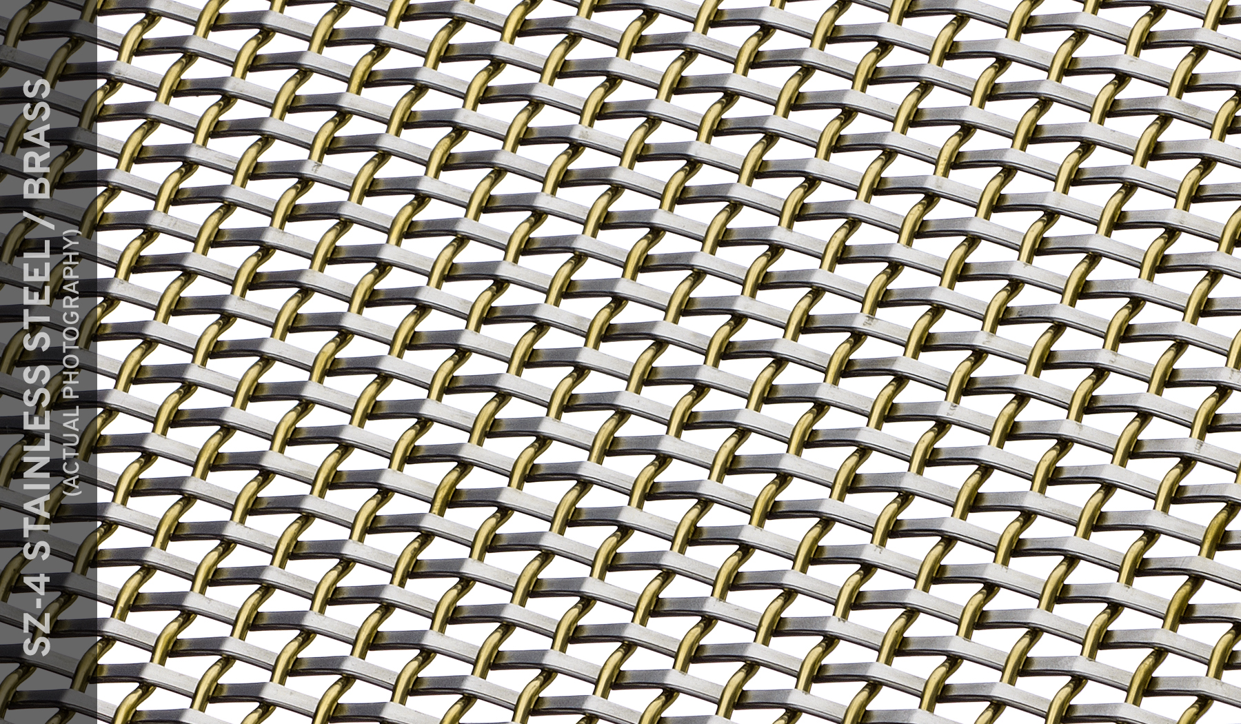 Configured Stainless Steel (A) / Brass (B) Angle View