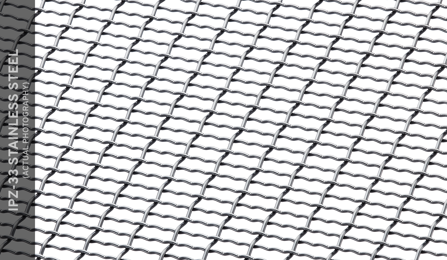 IPZ-33 Architectural Wire Mesh | Banker Wire | Your Wire Mesh Partner