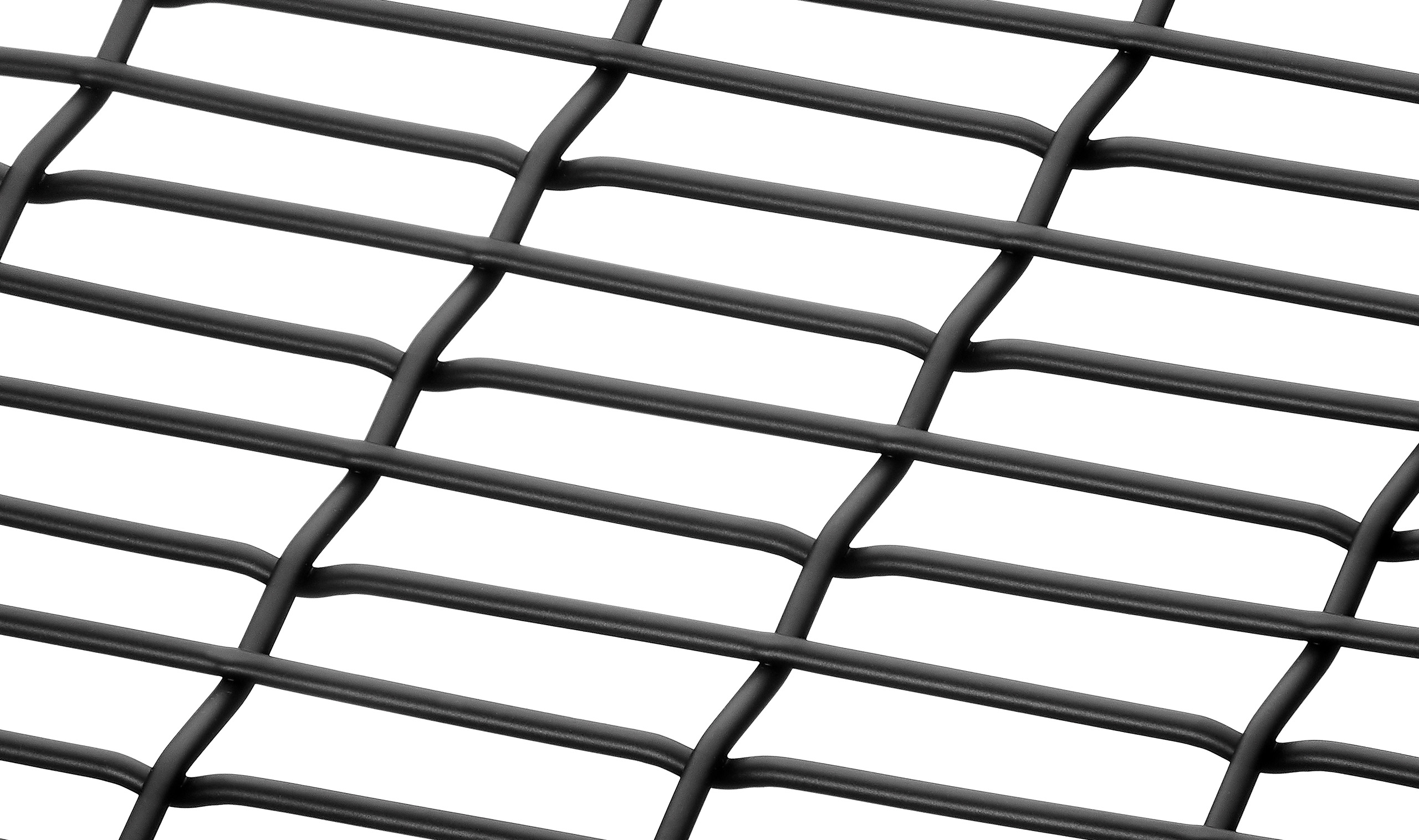 FPZ-66 Decorative Wire Mesh in Powder Coat Black