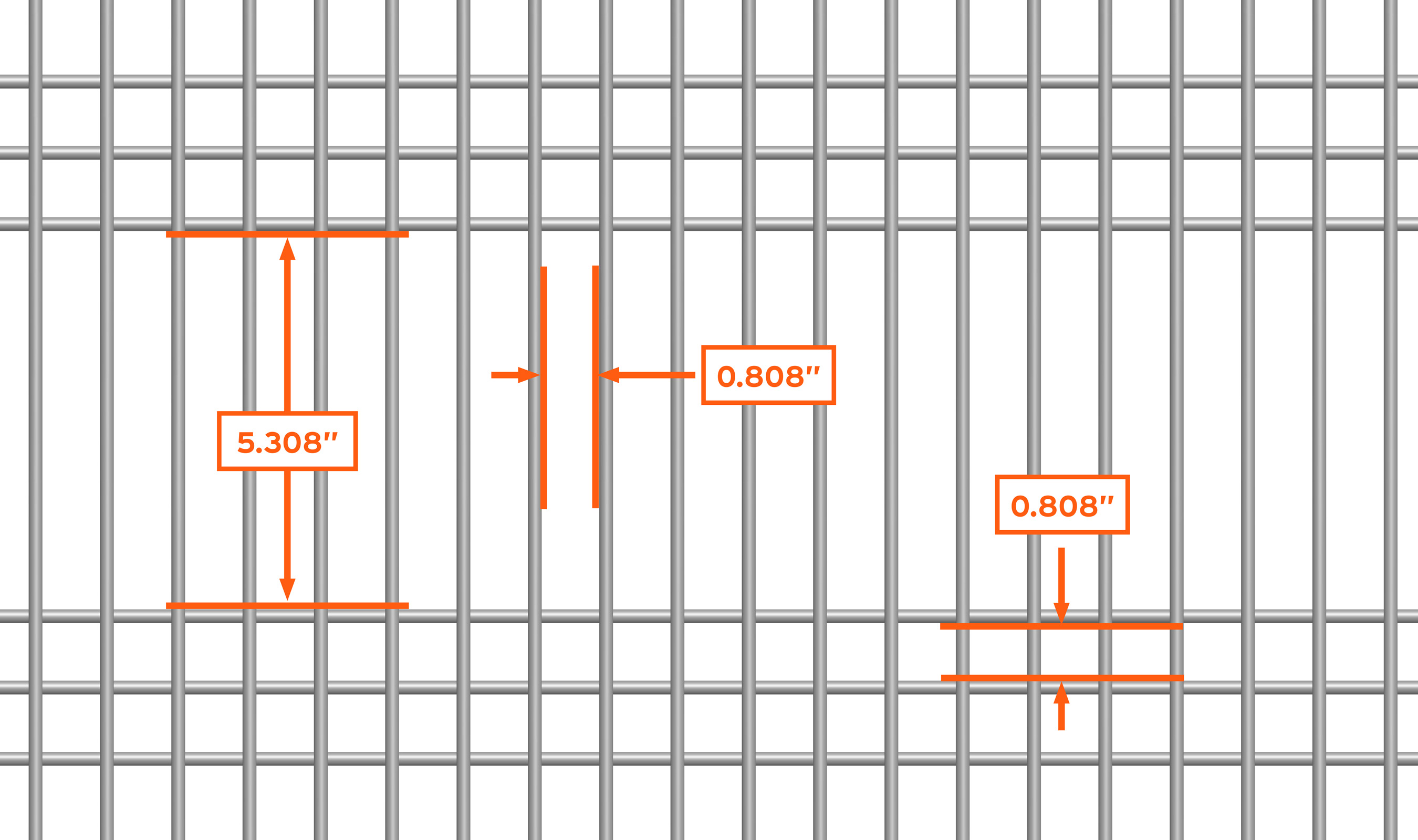 WDZ-539 clear opening detail drawing