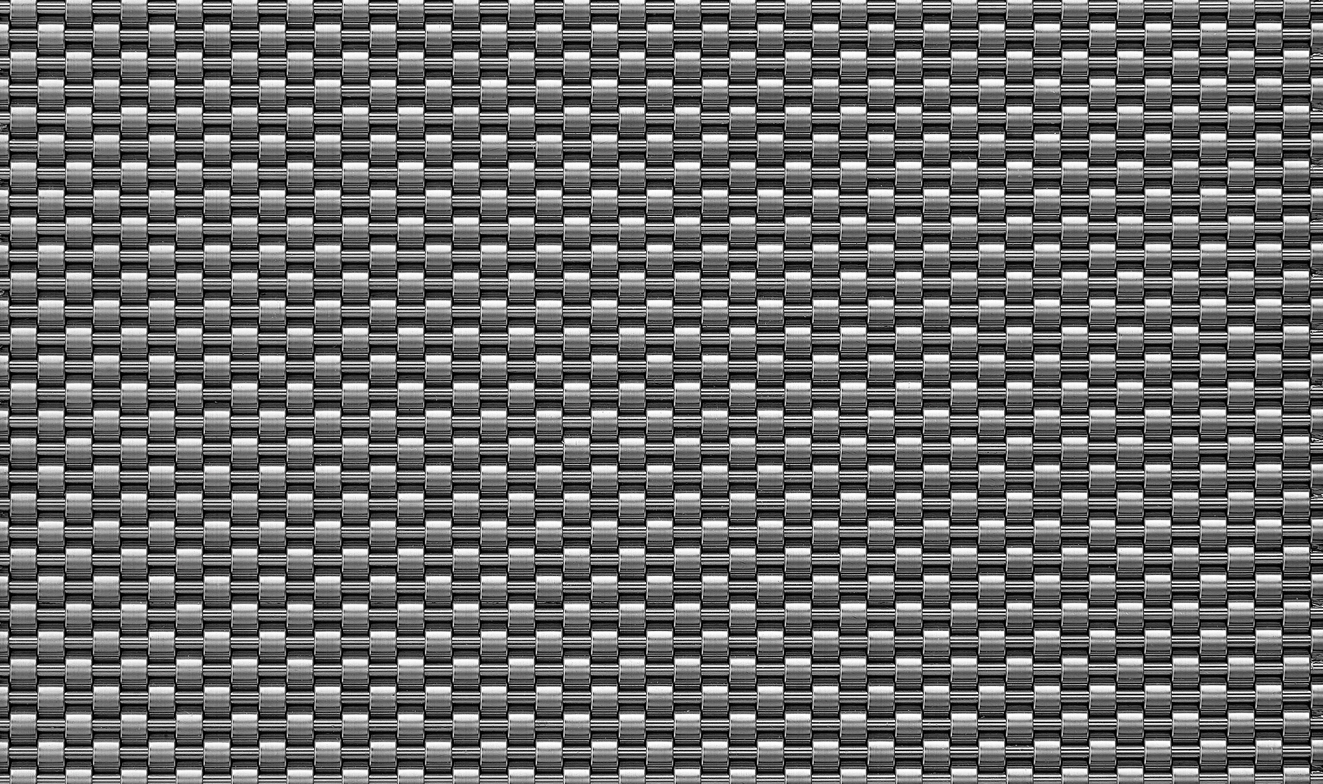 DS-41 decorative opaque woven wire mesh in stainless steel