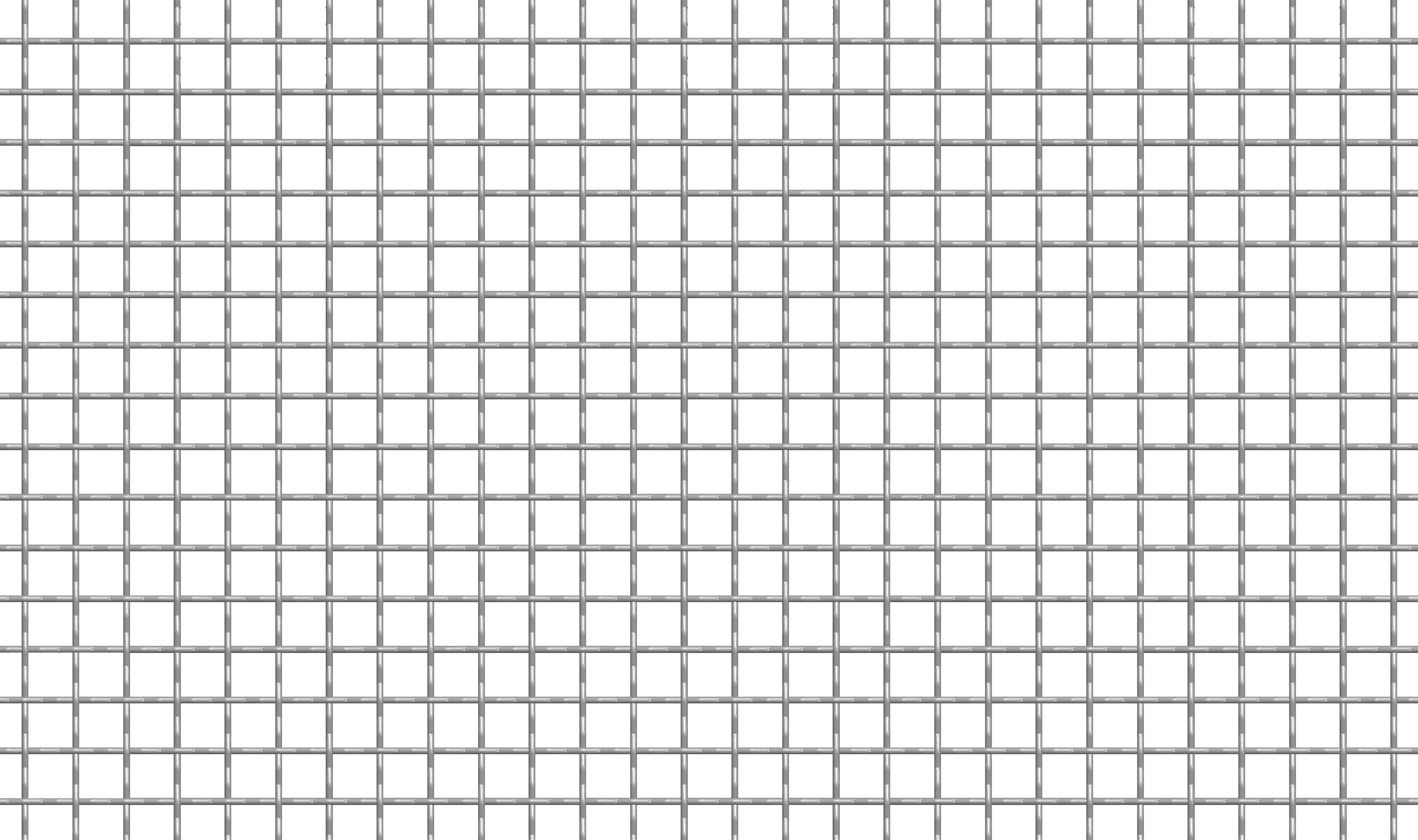 (I-6) 3/8" OPG .054 Intercrimp Woven Wire Mesh