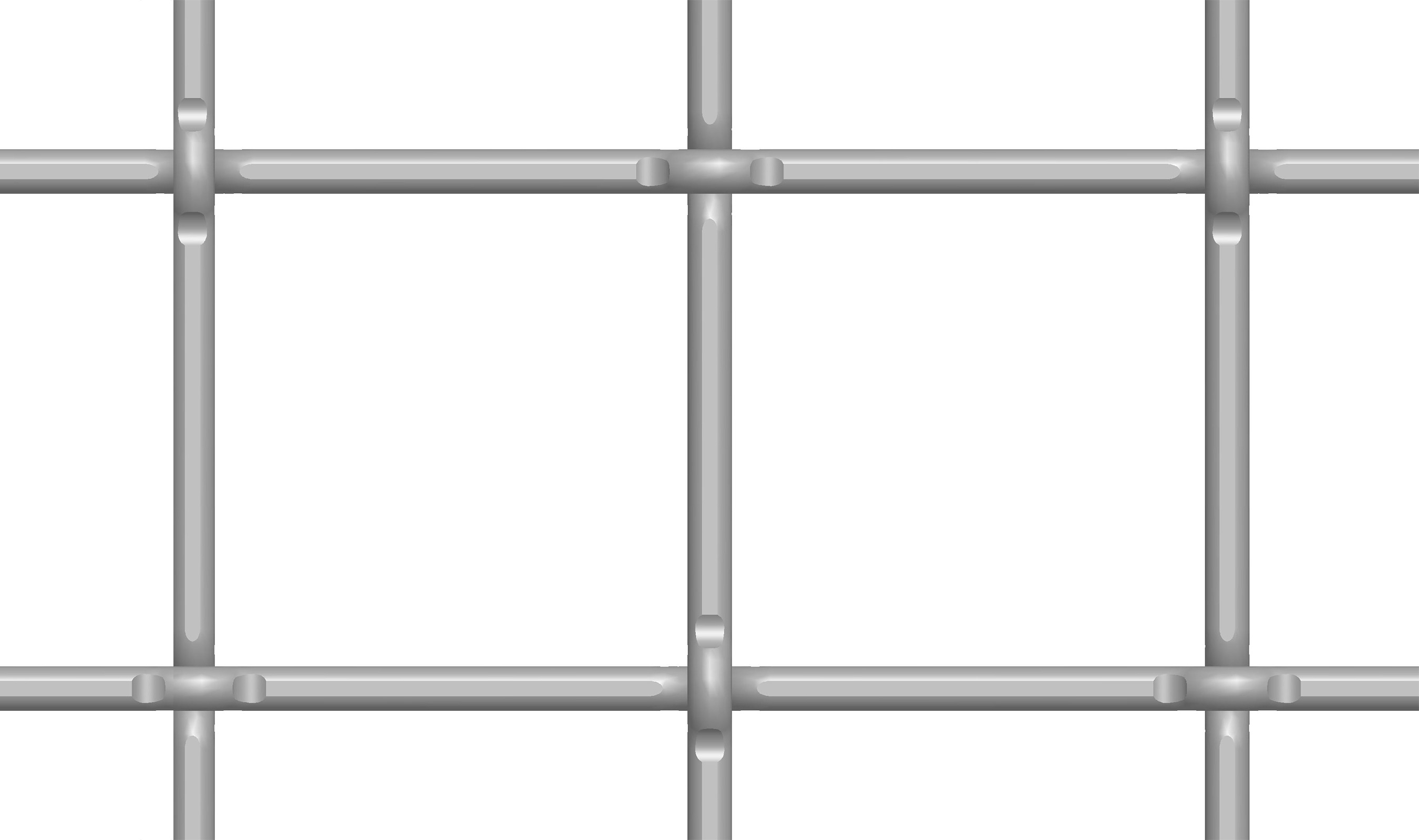 (L-127) 4" OPG .375 Lock Crimp Woven Wire Mesh