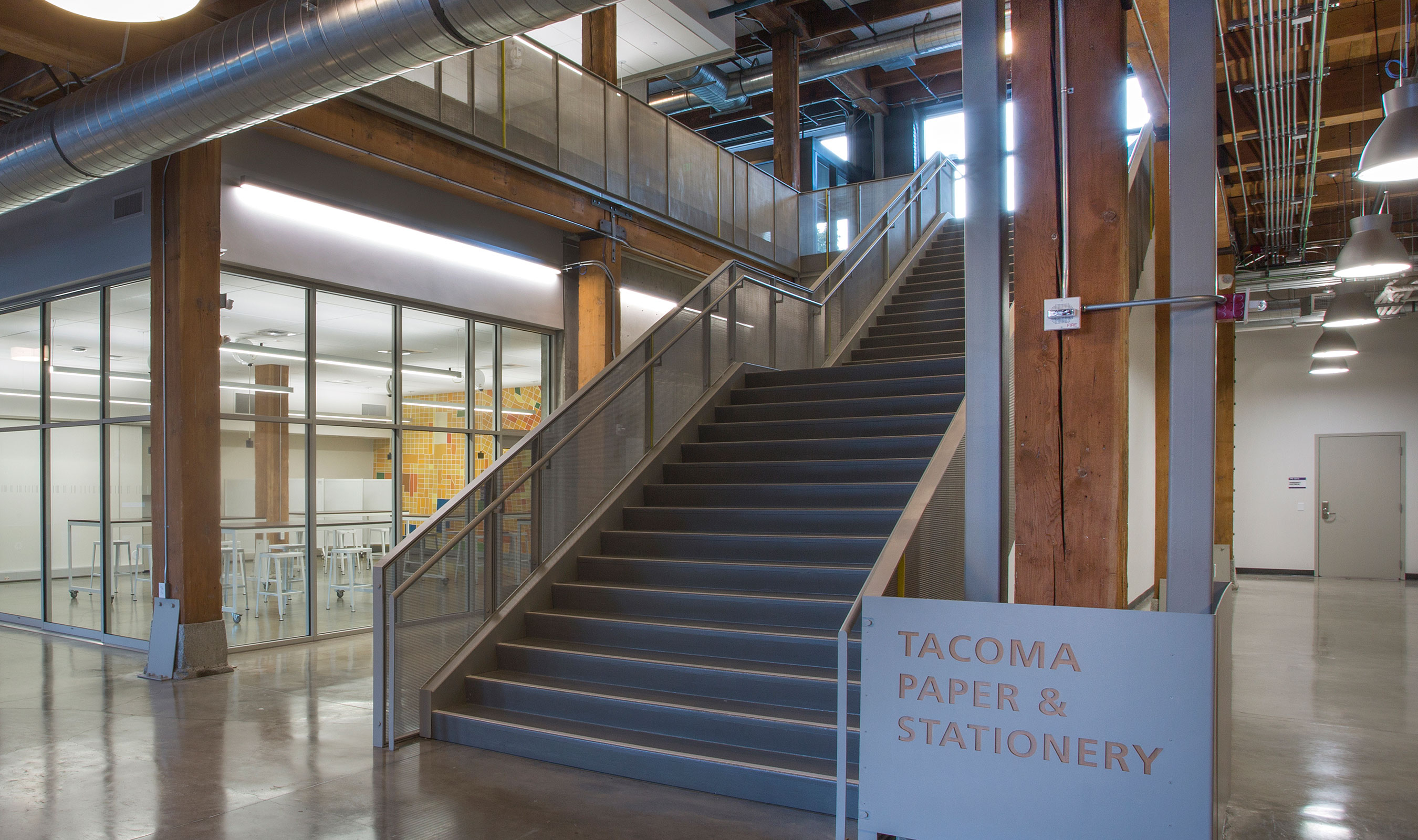 UW Paper & Stationery Building Utilizes...