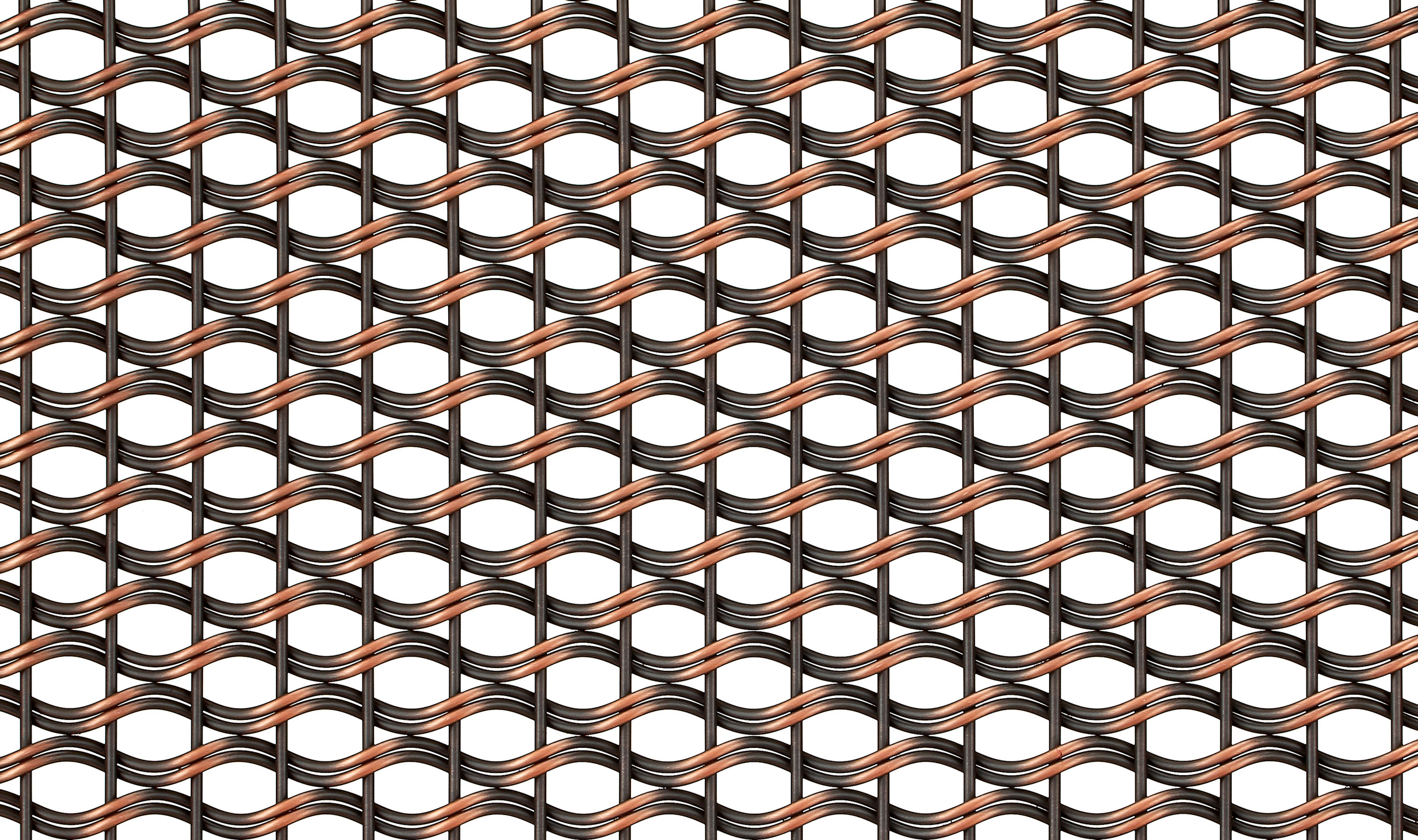 M14Z-5 Antique Copper Plated decorative wire mesh pattern