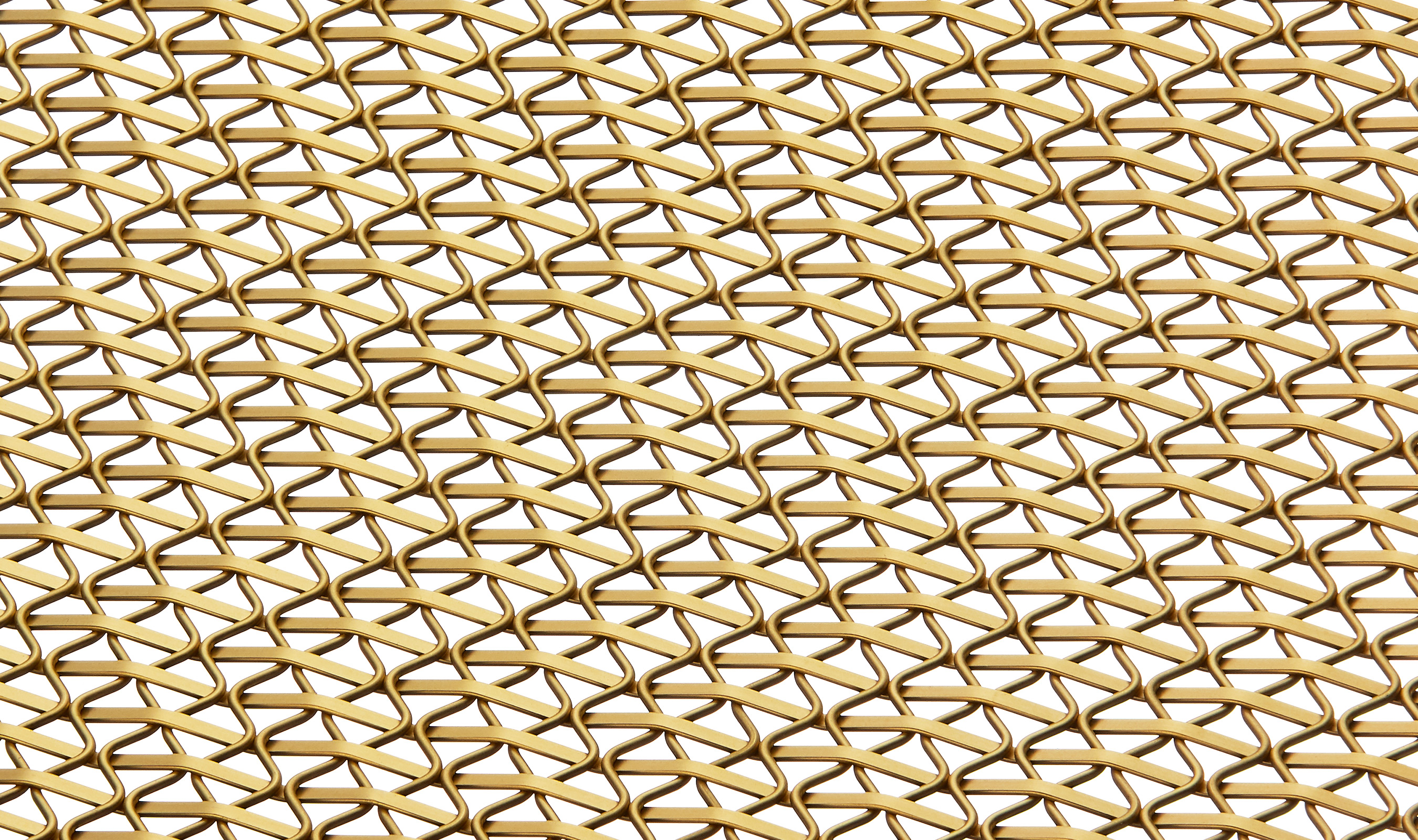TXZ-3 Satin Brass Plated decorative wire mesh TXZ-3 Satin Brass Plated decorative wire mesh