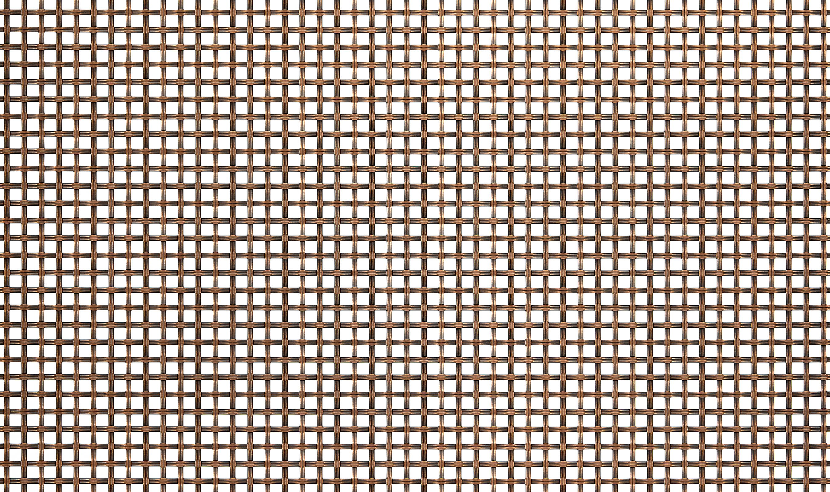S-46 decorative wire mesh in antique copper plated finish S-46 decorative wire mesh in antique copper plated finish