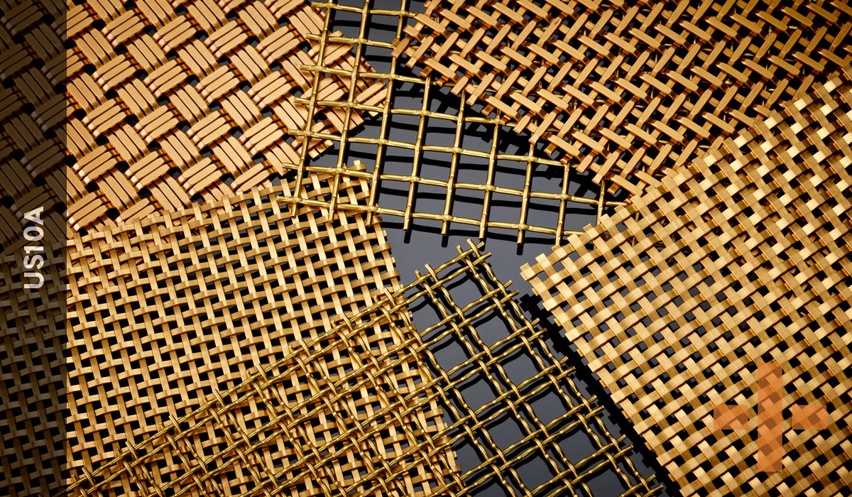 Fineline Model Products Woven Brass Mesh