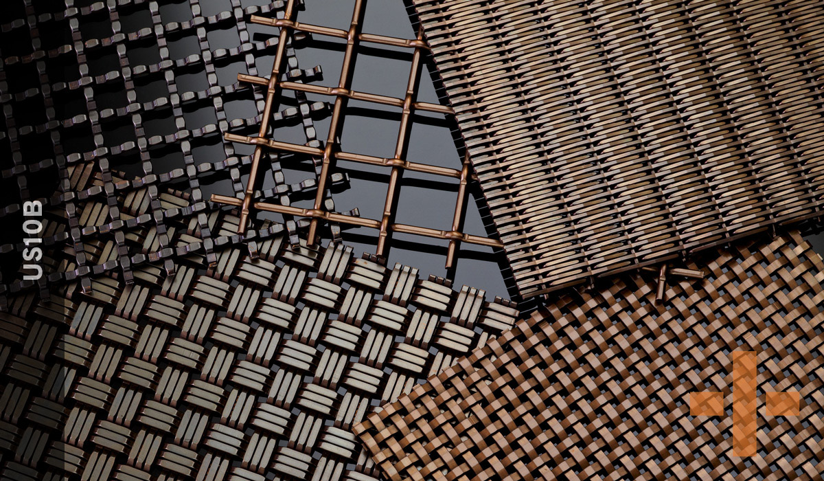 Our factory fine decorative woven mesh - sophisticated style