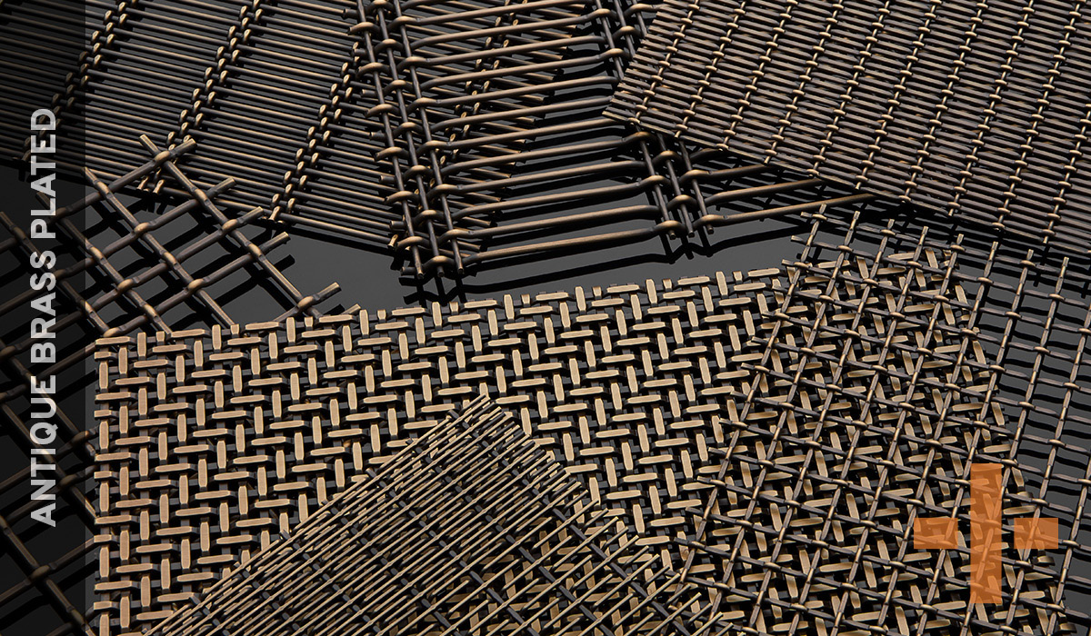 The Allure of Expanded Brass Mesh