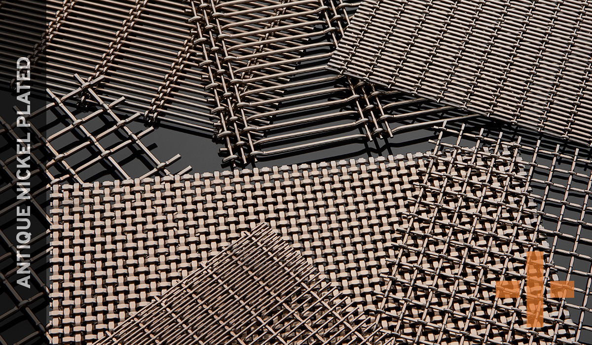 AR37: Stainless Steel Decorative Wire Mesh Panels