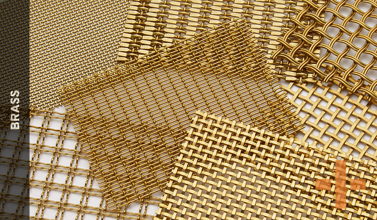 Brass Wire Screen Mesh - Metal Wire Mesh