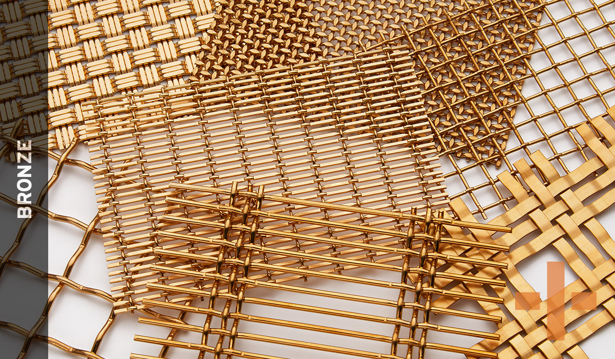 PSW Golden Brass Woven Wire Mesh, For Fencing, Packaging Type