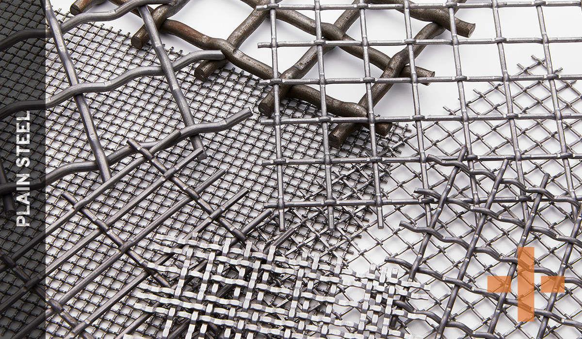 P-312 Architectural Wire Mesh, Banker Wire