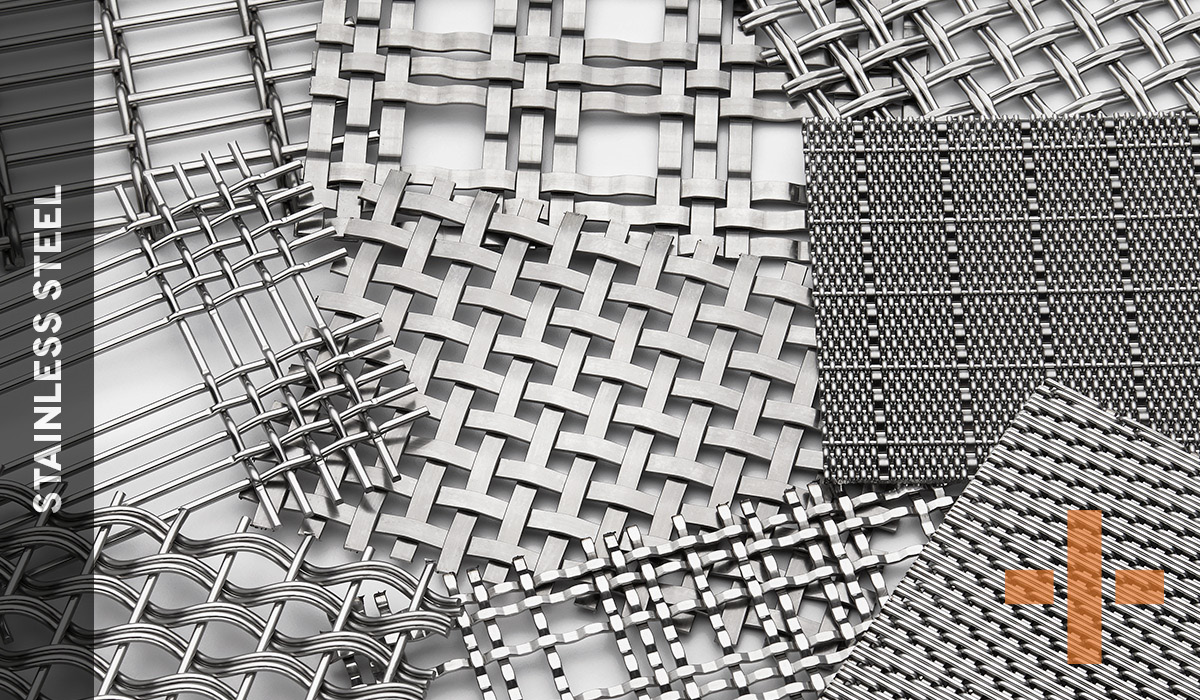 Designer - Wire Mesh - Stainless - 31881000