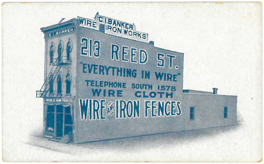 Original Banker Wire location in Milwaukee, Wisconsin