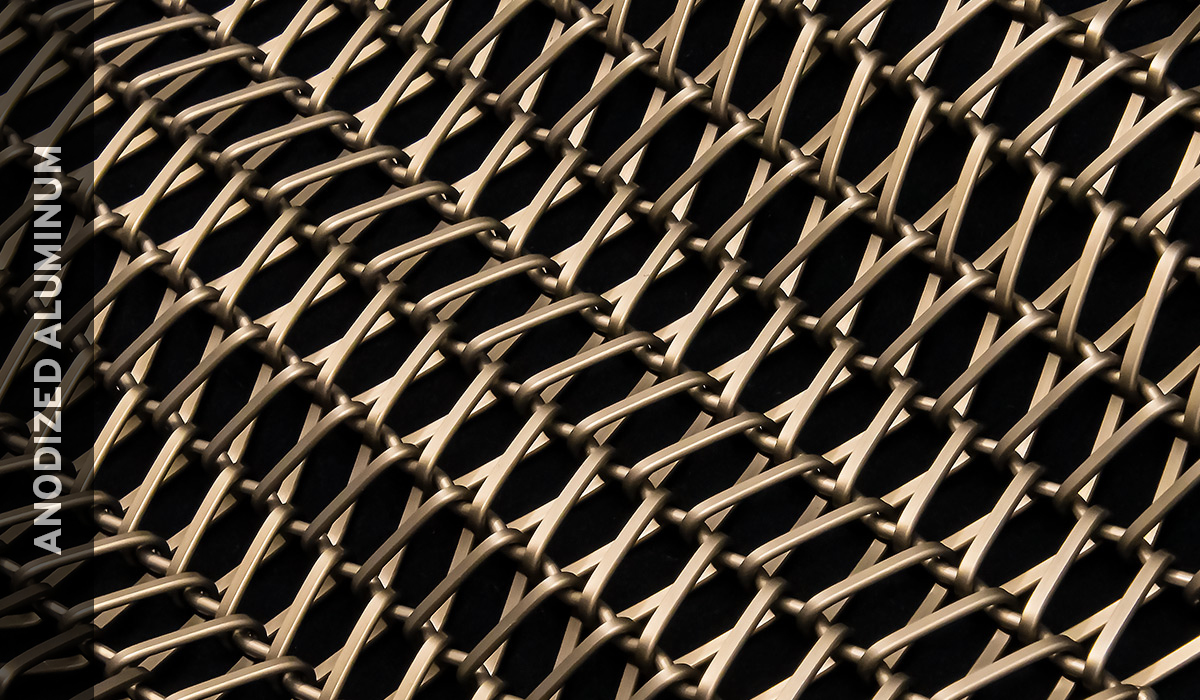 Ridge Flexible Mesh Banker Wire Your Wire Mesh Partner