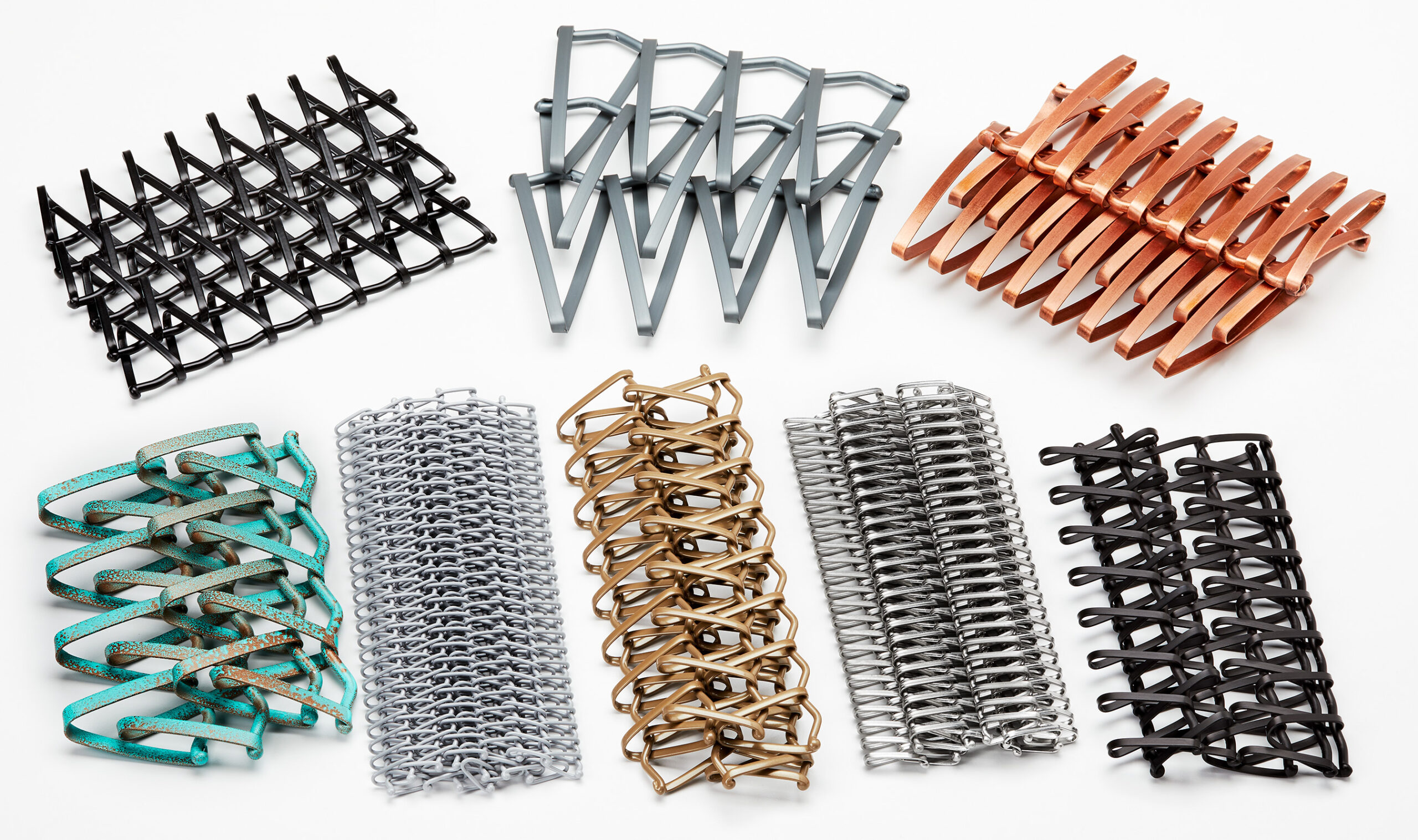 Banker Wire Now Offering Flexible Mesh Systems | Banker Wire