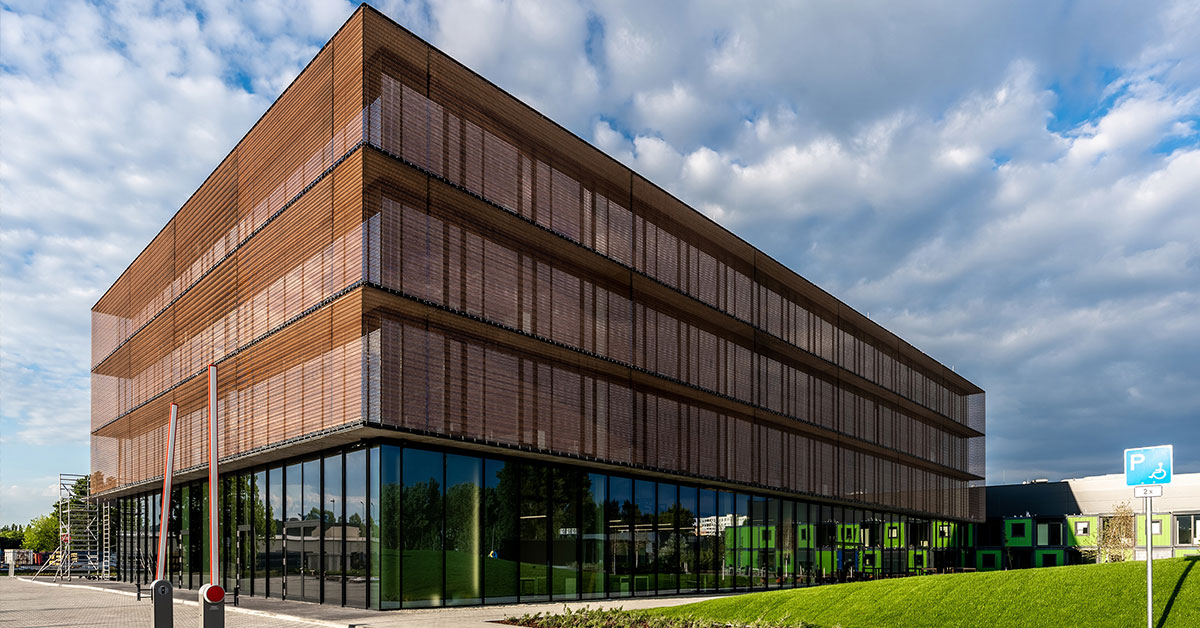 Mesh Systems office
