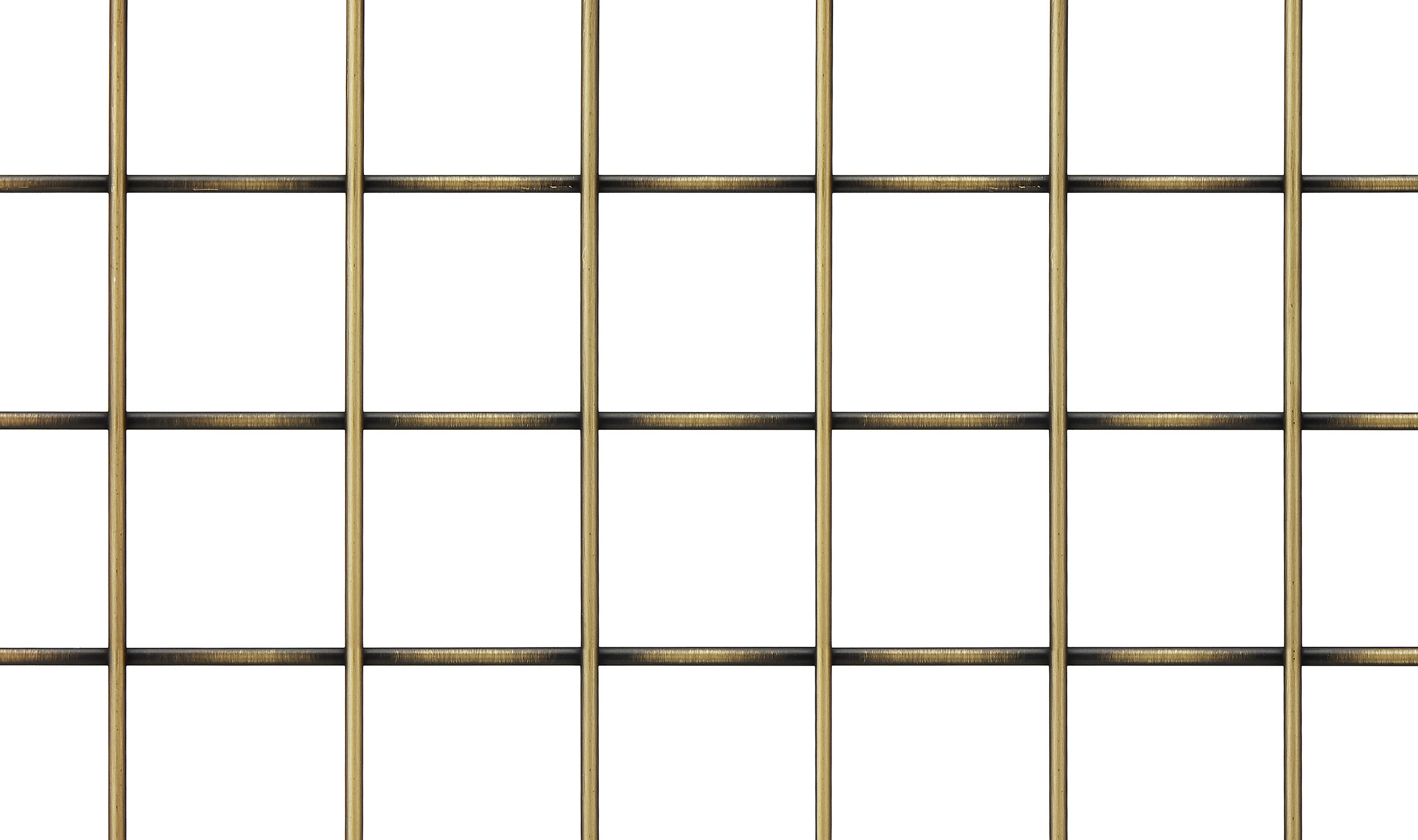 WD-570 Decorative Welded Wire Mesh in plated Antique Brass finish WD-570 Decorative Welded Wire Mesh in plated Antique Brass finish