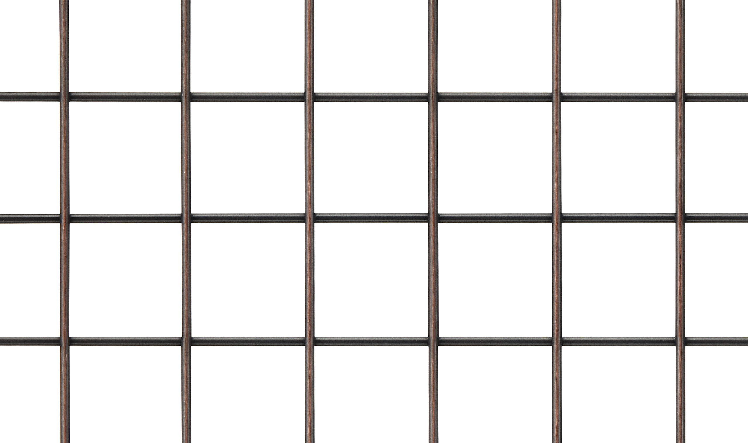 WD-570 Decorative Welded Wire Mesh in plated Black Copper finish WD-570 Decorative Welded Wire Mesh in plated Black Copper finish