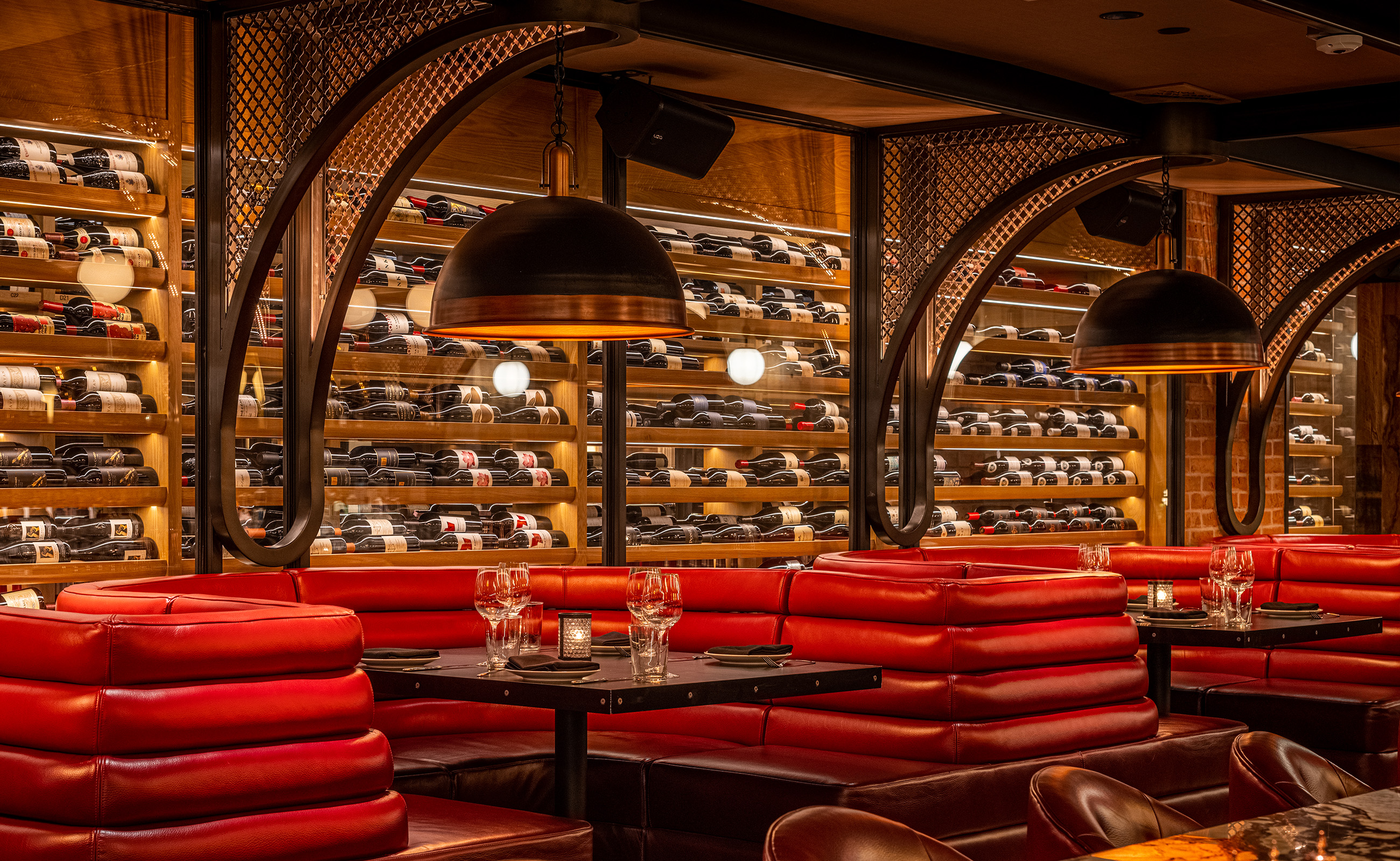 Catch Steak Banker Wire