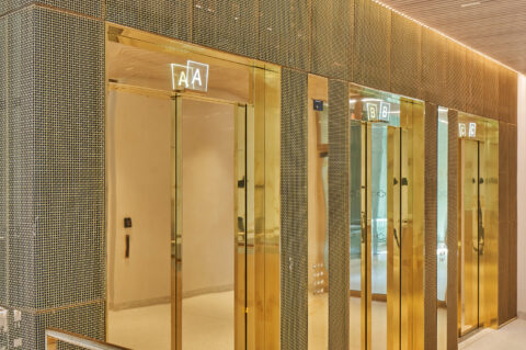 Wire Mesh for Interior Cladding | Banker Wire