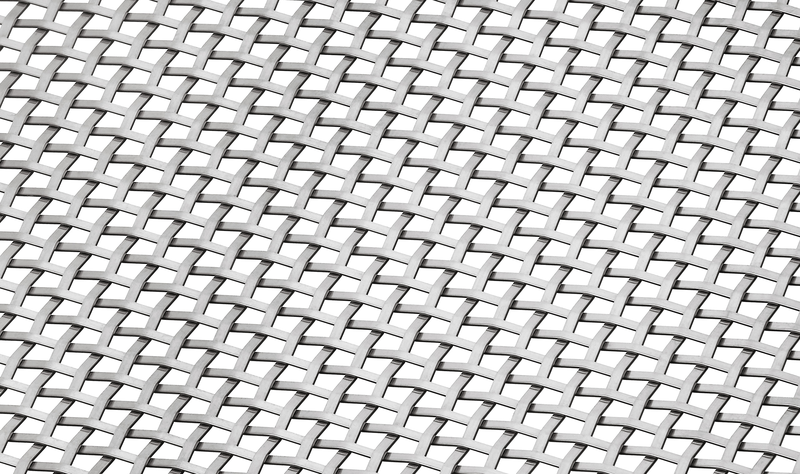 S-65 Decorative Woven Wire Mesh in Stainless Steel S-65 Decorative Woven Wire Mesh in Stainless Steel