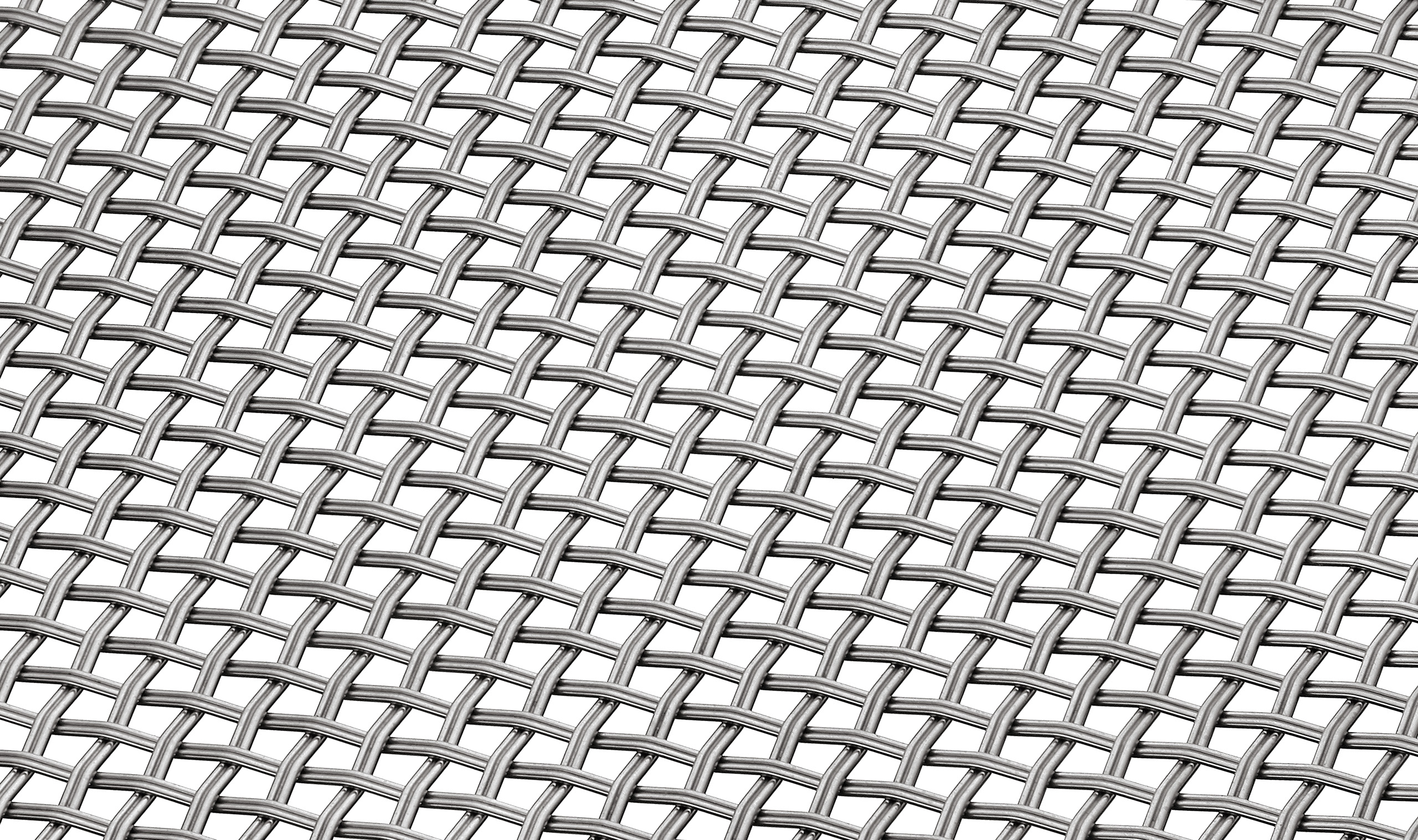 S-65 Decorative Woven Wire Mesh in Stainless Steel S-65 Decorative Woven Wire Mesh in Stainless Steel