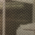 Banker TXZ-3 Architectural Wire Mesh in Plated Antique Brass