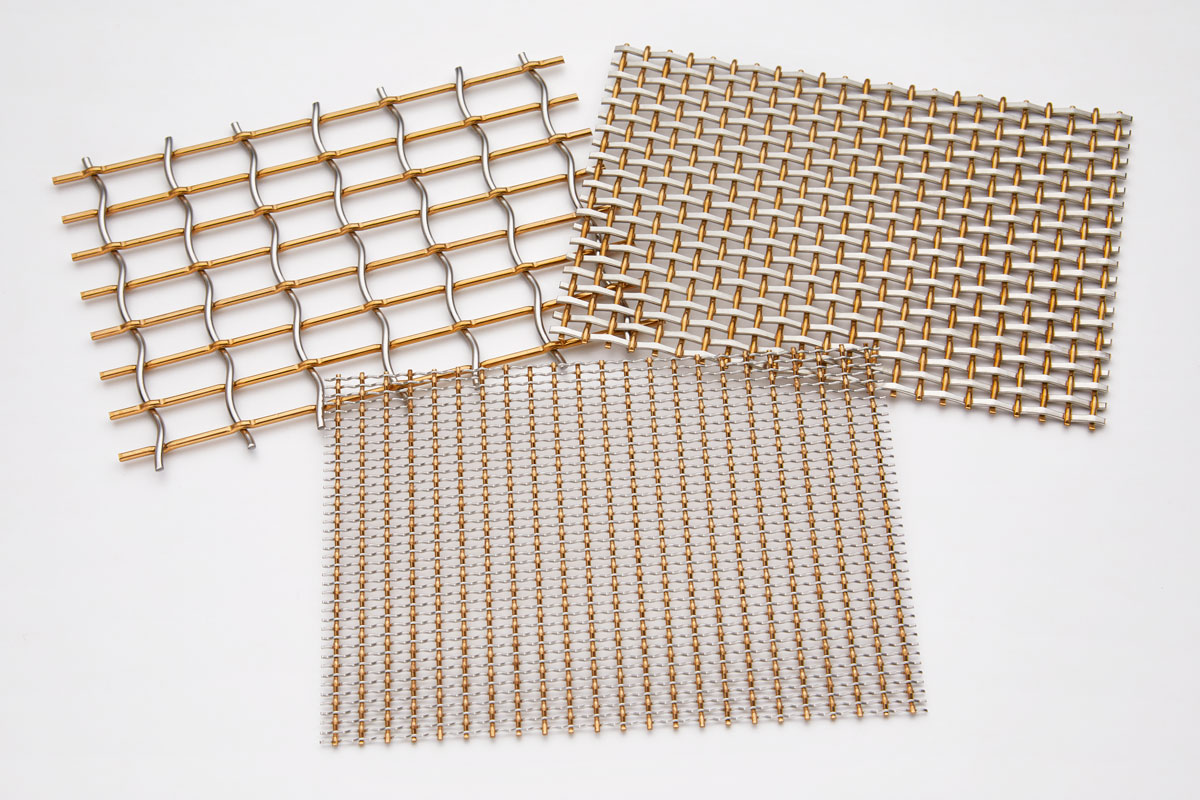 DS-81 Architectural Woven Wire Mesh | Banker Wire