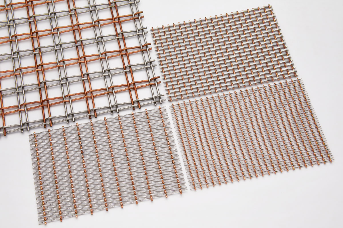 I-188 Architectural Wire Mesh | Banker Wire | Your Wire Mesh