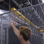 Banker Woven Wire Mesh for Data Center Caging