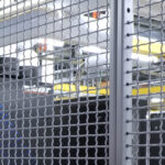 Banker Woven Wire Mesh for Data Center Security