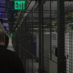 Banker Woven Wire Mesh for Data Center Caging