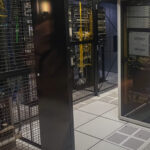 Banker Woven Wire Mesh for Data Center Security