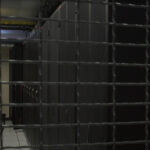 Banker Woven Wire Mesh for Data Center Caging