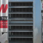 Banker Woven Wire Mesh for Data Center HVAC Security