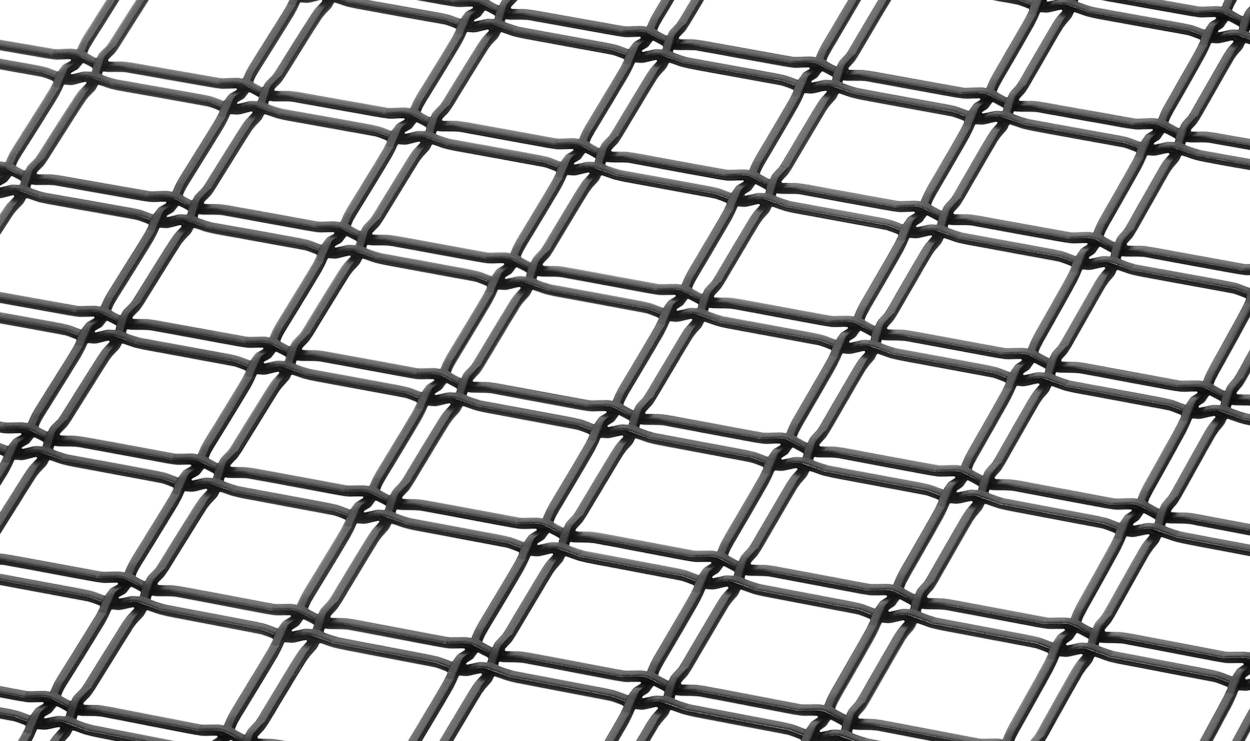 M22-118 Decorative Woven Wire Mesh in Powder Coat Black M22-118 Decorative Woven Wire Mesh in Powder Coat Black