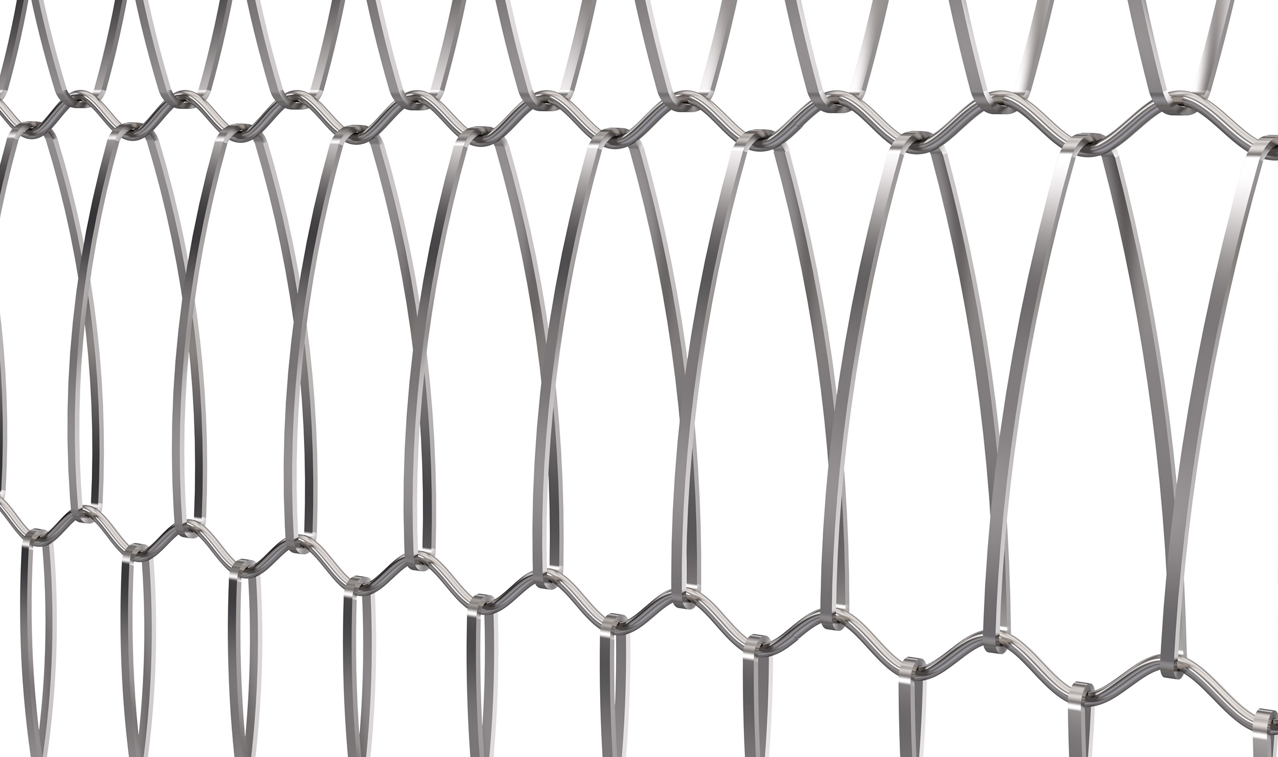 Trine Flexible Wire Mesh for Facades