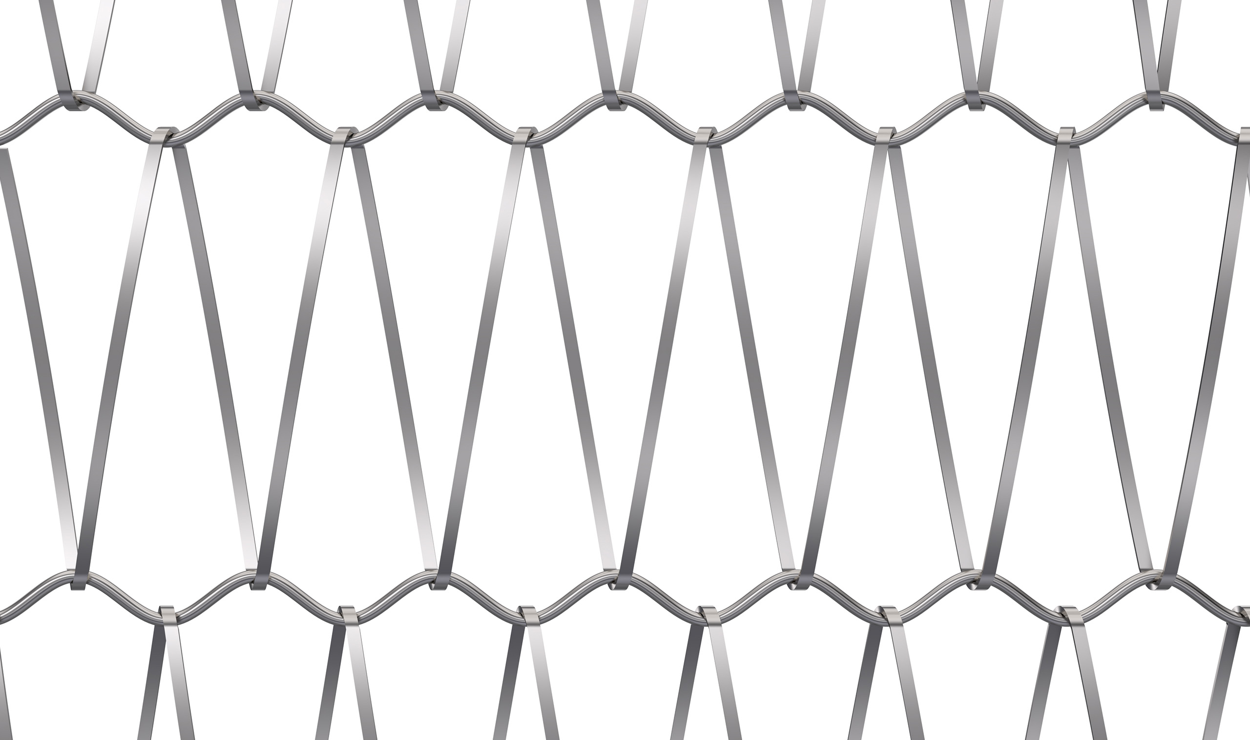 Trine Flexible Wire Mesh for Facades