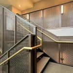 Discover how woven wire mesh transforms stairwells into architectural statements. This New York project combines strength, transparency, and luxury finishes for a modern, high-end interior design solution.