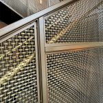 Step into a space where woven wire mesh redefines stairwell design. This New York project blends openness, precision, and bold finishes to create a striking centerpiece for contemporary interiors.