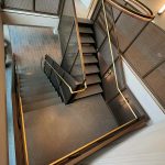 Step into a space where woven wire mesh redefines stairwell design. This New York project blends openness, precision, and bold finishes to create a striking centerpiece for contemporary interiors.