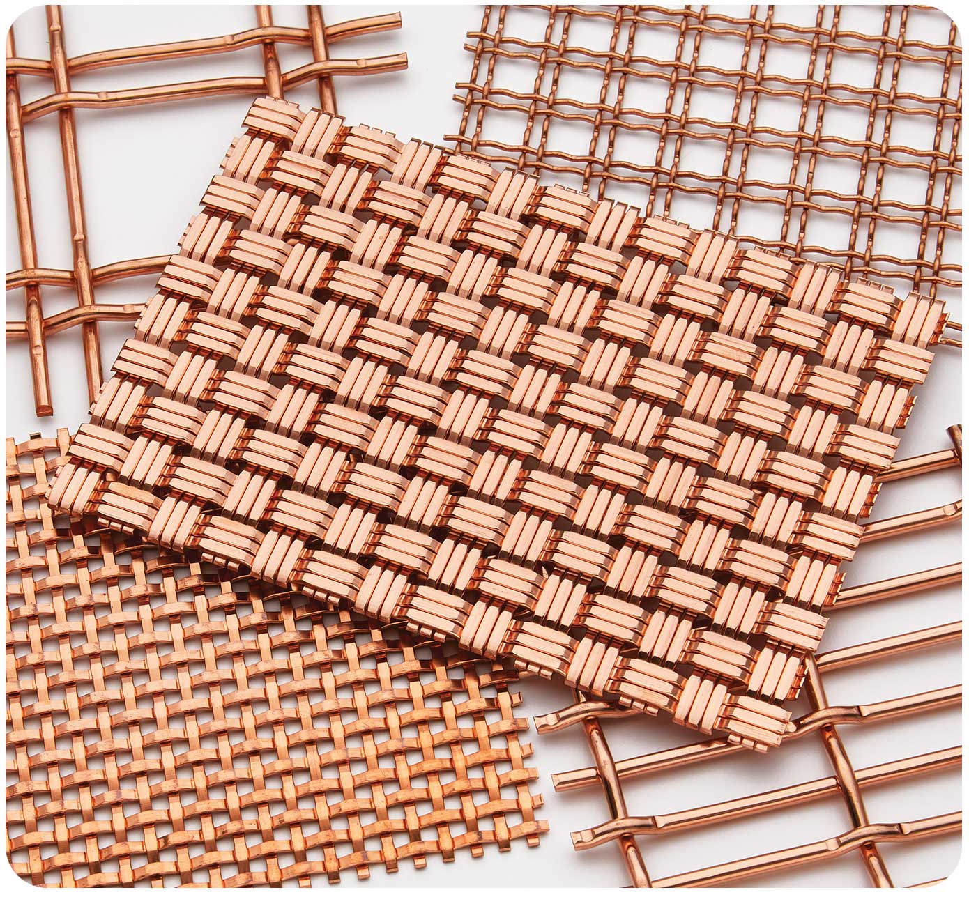 Banker Wire's L-188 wire mesh in Copper copper material
