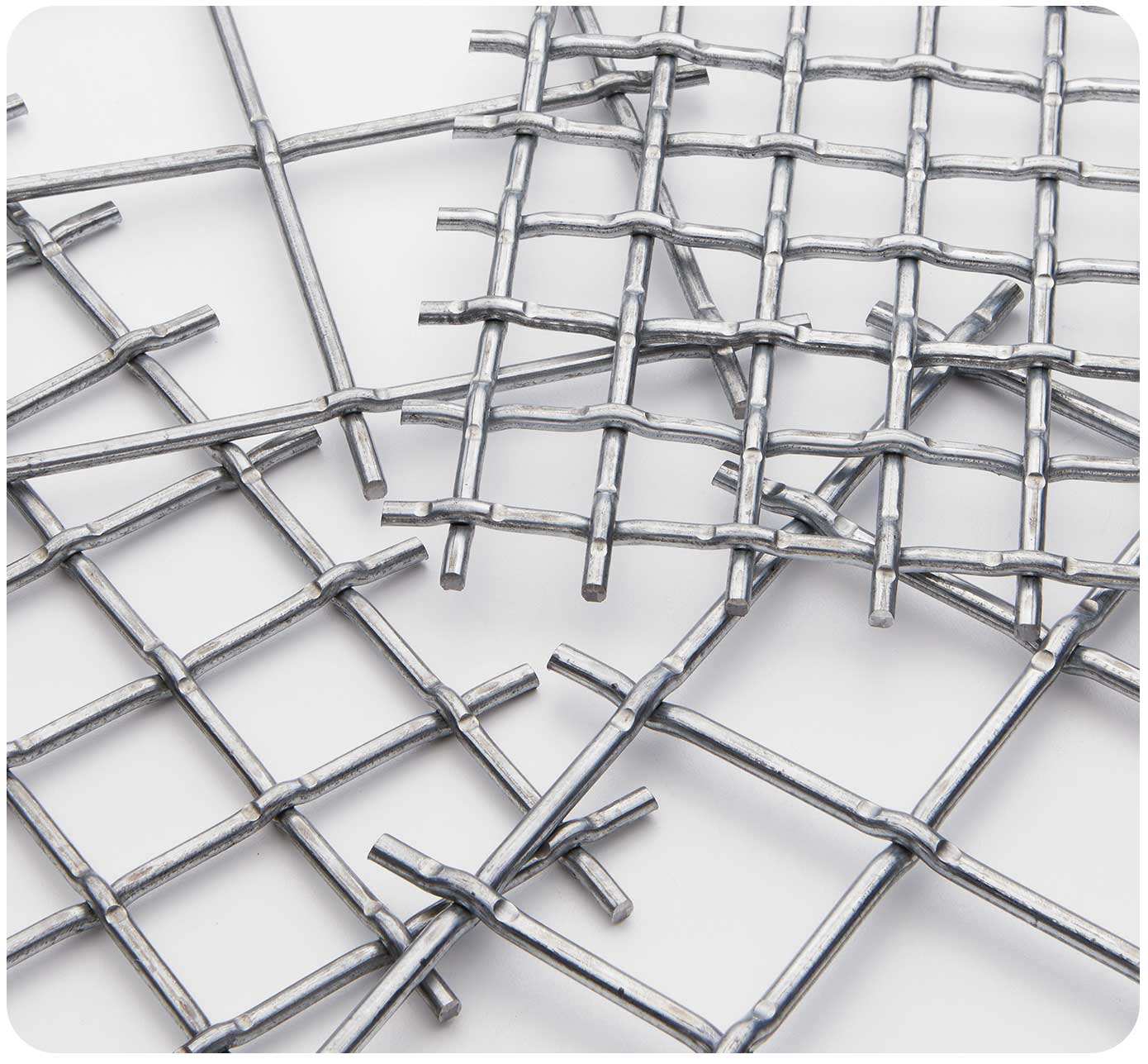 Banker Wire's L-188 wire mesh in Galfan® galfan material